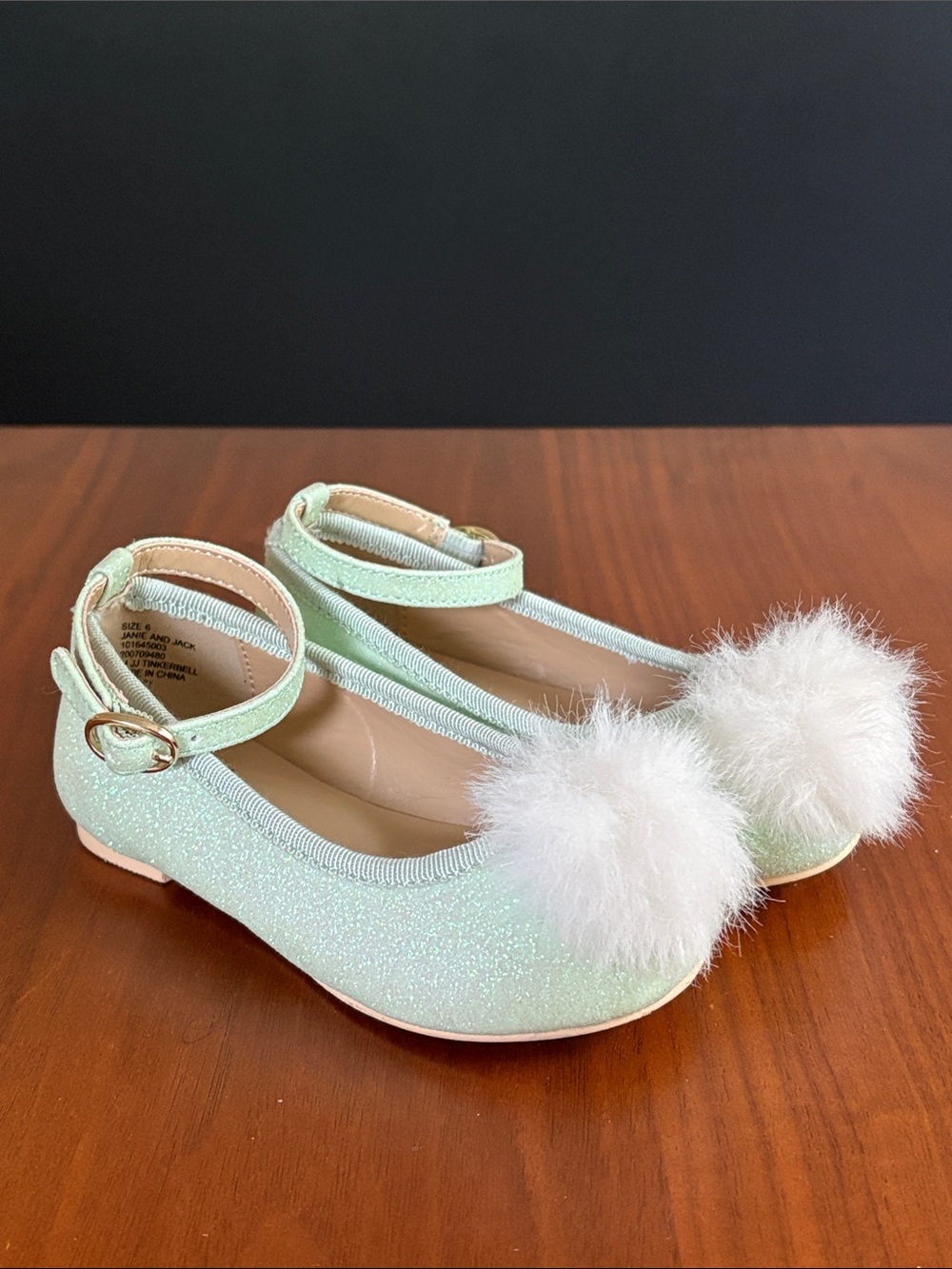 Disney Tinker Bell Ballet Flat, toddler size 6